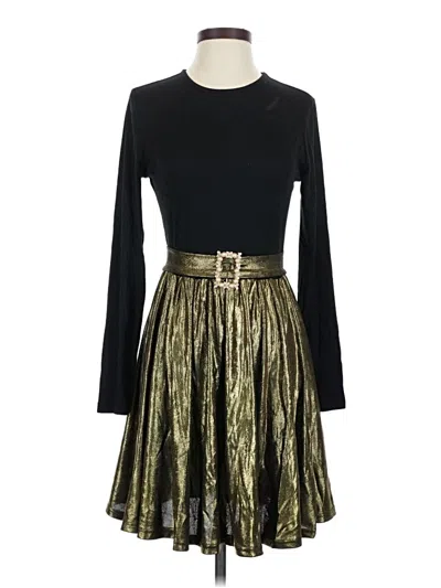 Pre-owned Cupshe Casual Dress In Gold
