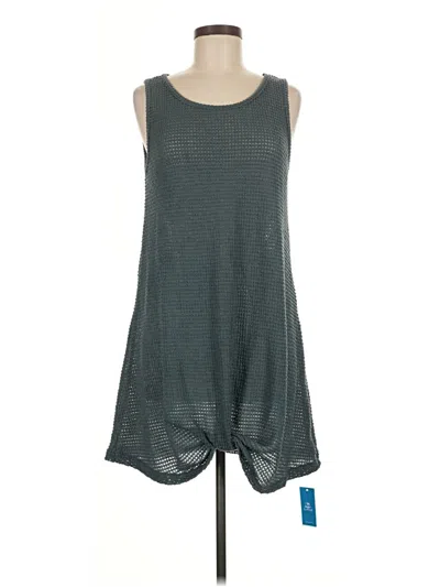Pre-owned Cupshe Casual Dress In Gray