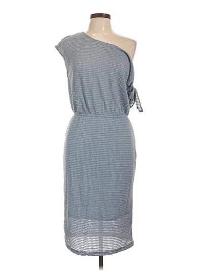 Pre-owned Cupshe Casual Dress In Gray