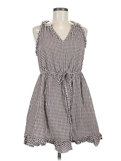 Pre-owned Cupshe Casual Dress In Gray