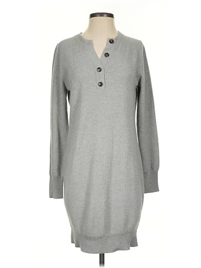 Pre-owned Cupshe Casual Dress In Gray