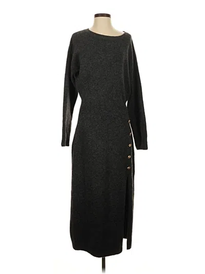 Pre-owned Cupshe Casual Dress In Gray