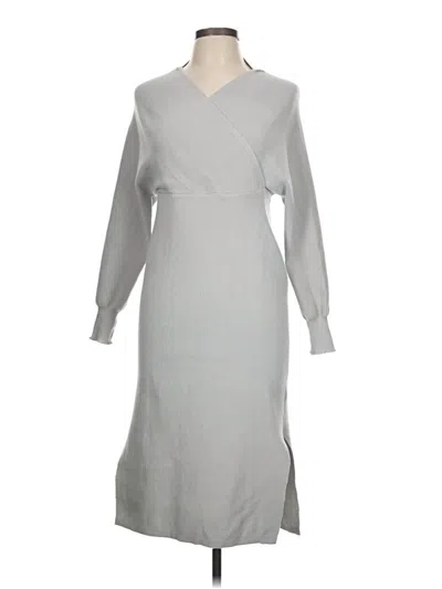 Pre-owned Cupshe Casual Dress In Gray