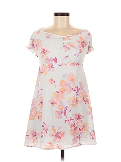 Pre-owned Cupshe Casual Dress In Gray
