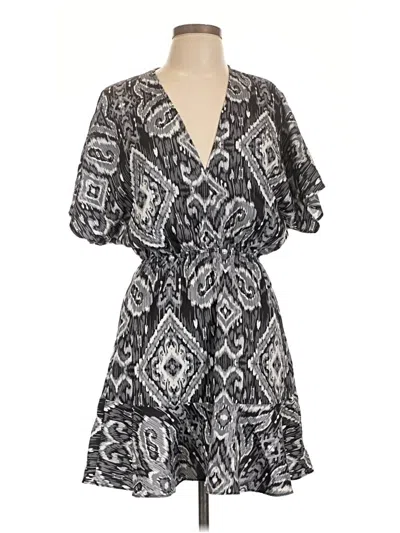 Pre-owned Cupshe Casual Dress In Gray