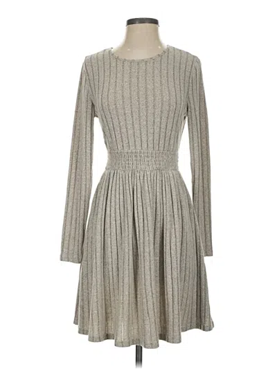 Pre-owned Cupshe Casual Dress In Gray