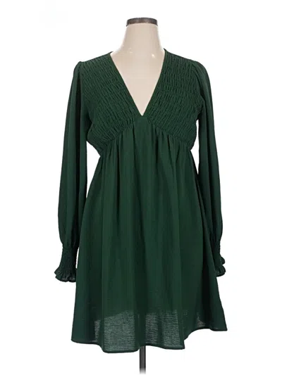 Pre-owned Cupshe Casual Dress In Green