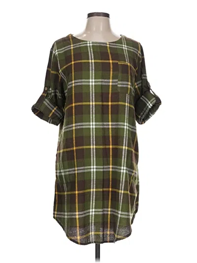 Pre-owned Cupshe Casual Dress In Green