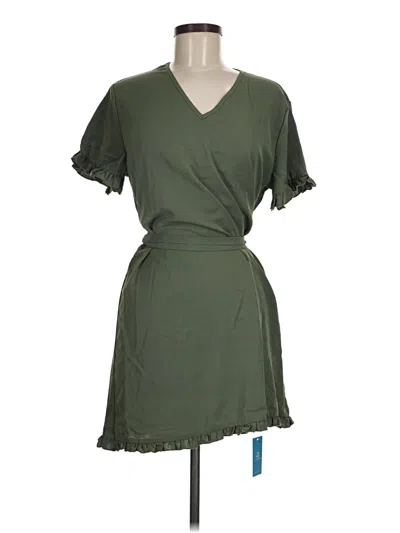 Pre-owned Cupshe Casual Dress In Green