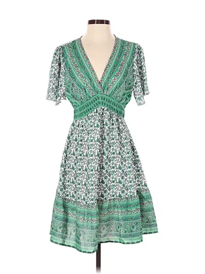 Pre-owned Cupshe Casual Dress In Green