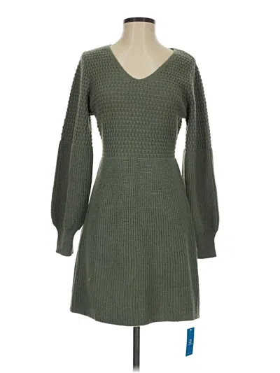 Pre-owned Cupshe Casual Dress In Green