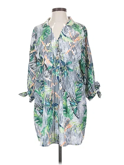 Pre-owned Cupshe Casual Dress In Green
