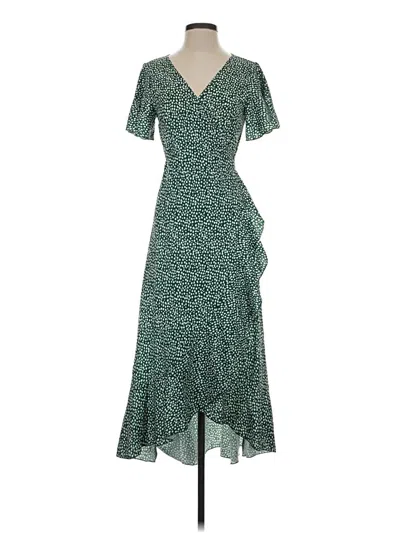 Pre-owned Cupshe Casual Dress In Green