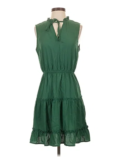 Pre-owned Cupshe Casual Dress In Green