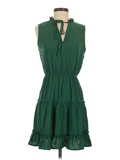 Pre-owned Cupshe Casual Dress In Green