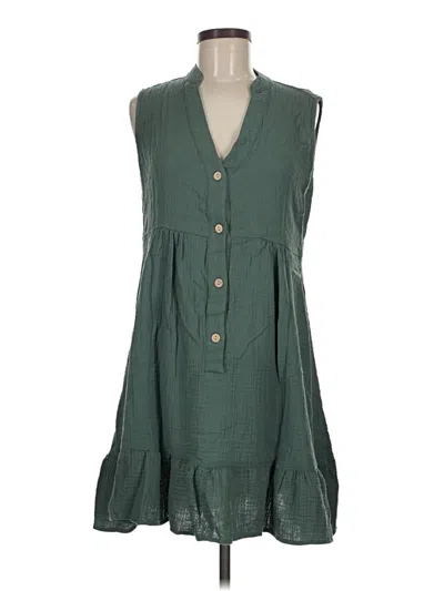 Pre-owned Cupshe Casual Dress In Green
