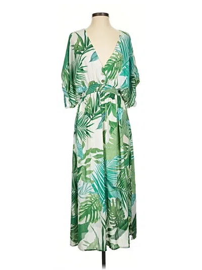Pre-owned Cupshe Casual Dress In Green