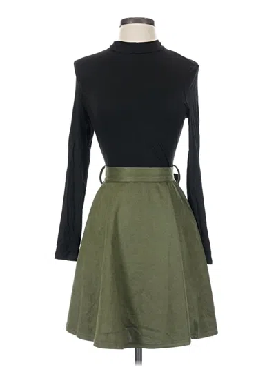 Pre-owned Cupshe Casual Dress In Green