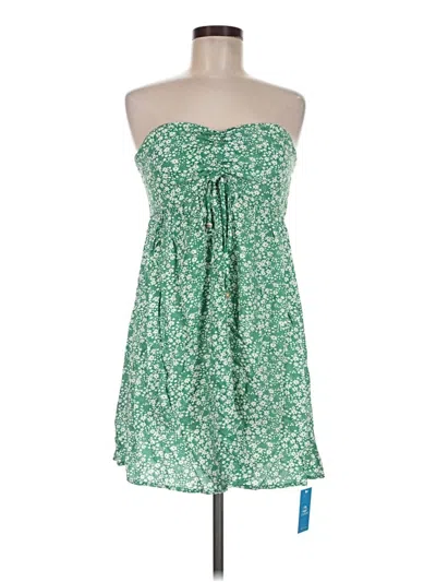 Pre-owned Cupshe Casual Dress In Green