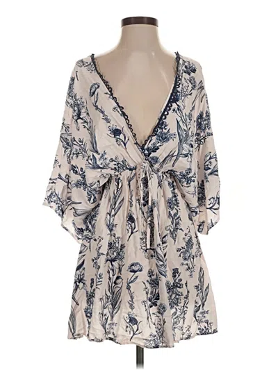 Pre-owned Cupshe Casual Dress In Ivory