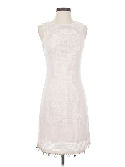 Pre-owned Cupshe Casual Dress In Ivory