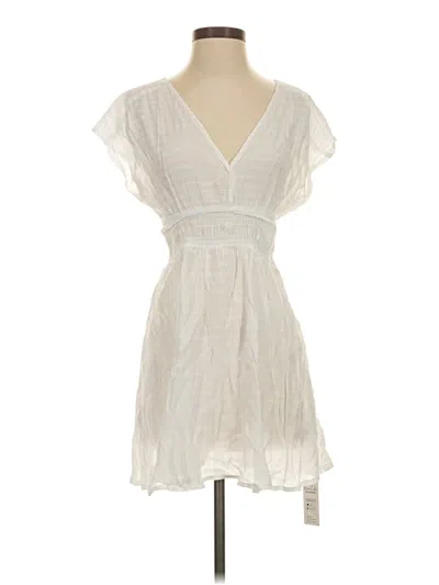Pre-owned Cupshe Casual Dress In Ivory