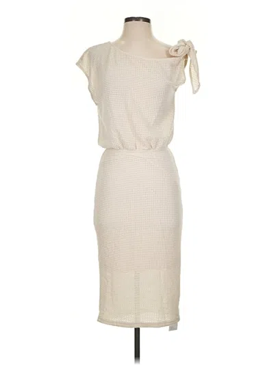 Pre-owned Cupshe Casual Dress In Ivory