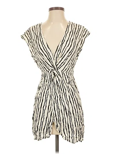 Pre-owned Cupshe Casual Dress In Ivory