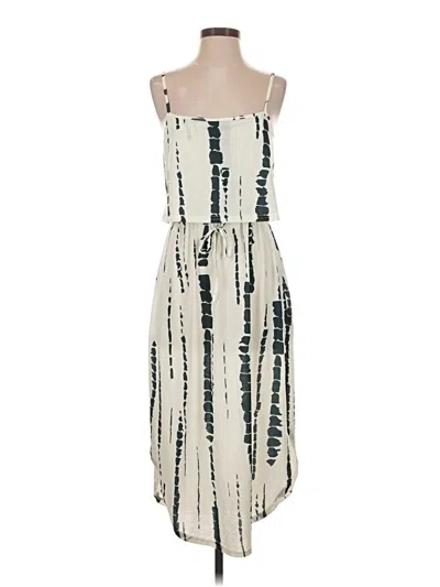 Pre-owned Cupshe Casual Dress In Ivory
