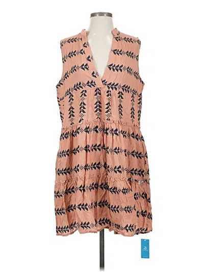 Pre-owned Cupshe Casual Dress In Orange