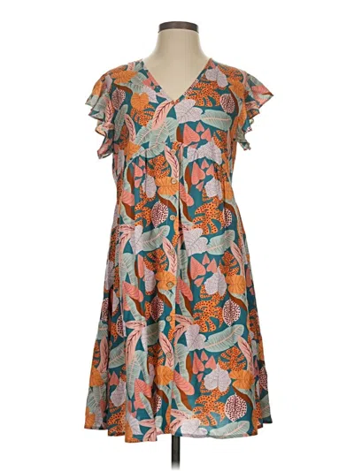Pre-owned Cupshe Casual Dress In Orange