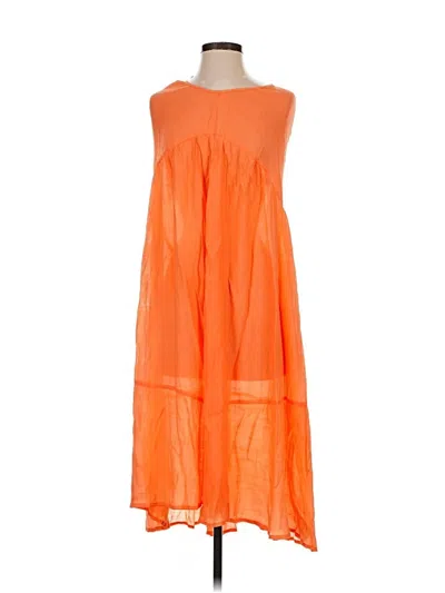Pre-owned Cupshe Casual Dress In Orange