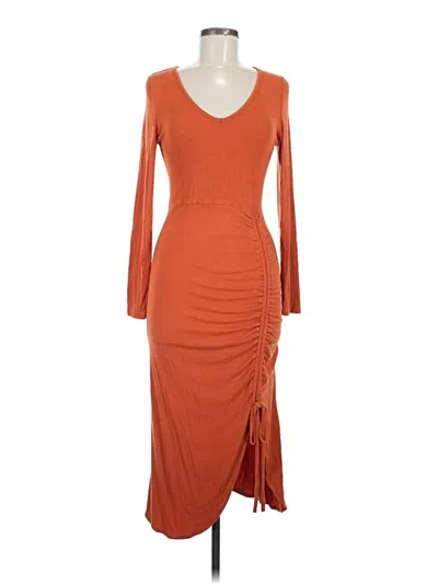 Pre-owned Cupshe Casual Dress In Orange