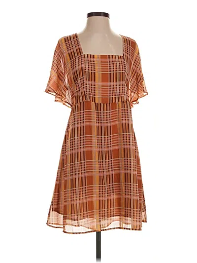 Pre-owned Cupshe Casual Dress In Orange