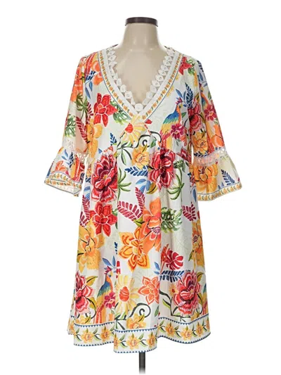 Pre-owned Cupshe Casual Dress In Orange