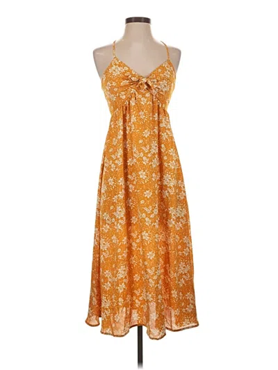 Pre-owned Cupshe Casual Dress In Orange