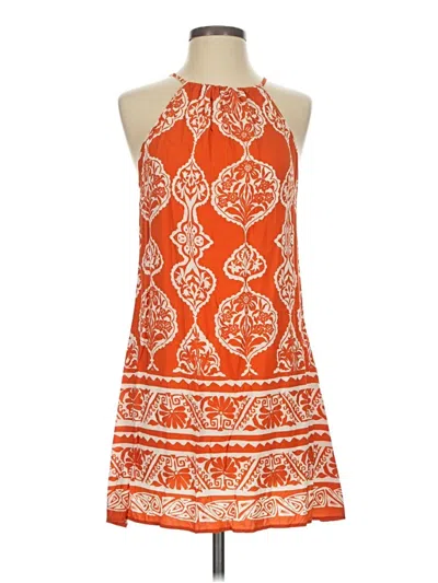 Pre-owned Cupshe Casual Dress In Orange