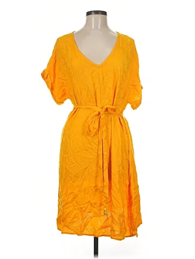 Pre-owned Cupshe Casual Dress In Orange