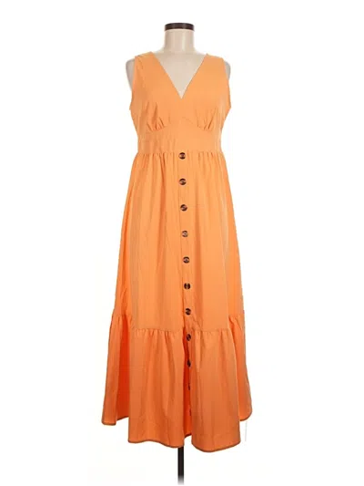 Cupshe Casual Dress In Orange