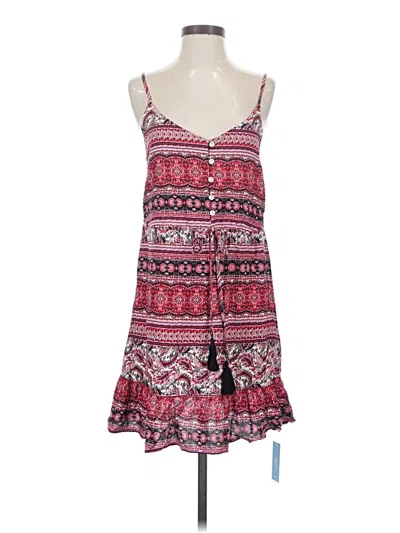 Pre-owned Cupshe Casual Dress In Pink