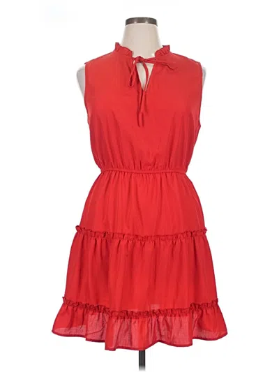 Pre-owned Cupshe Casual Dress In Red