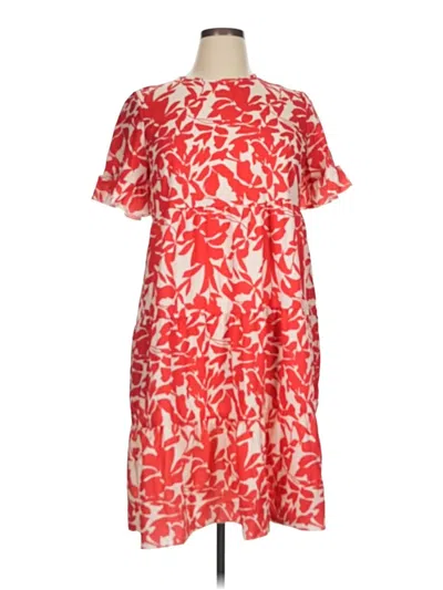 Pre-owned Cupshe Casual Dress In Red