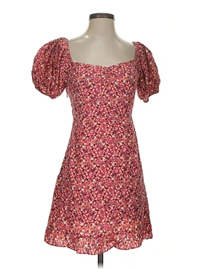 Pre-owned Cupshe Casual Dress In Red