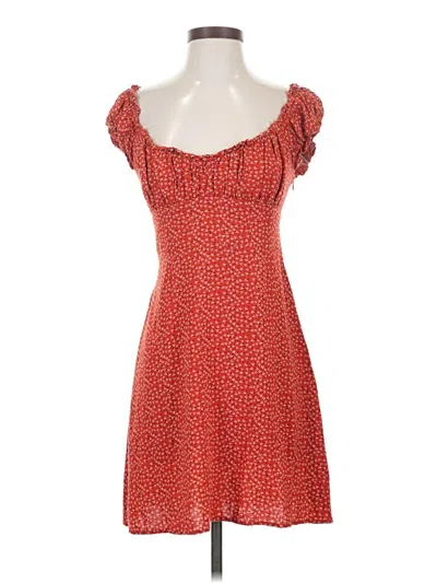 Pre-owned Cupshe Casual Dress In Red