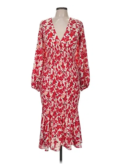 Pre-owned Cupshe Casual Dress In Red