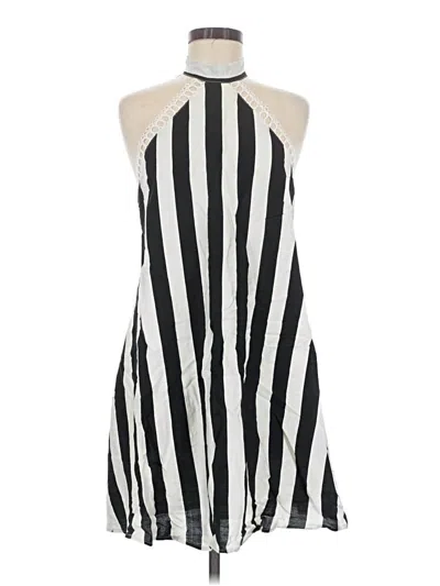 Pre-owned Cupshe Casual Dress In Silver