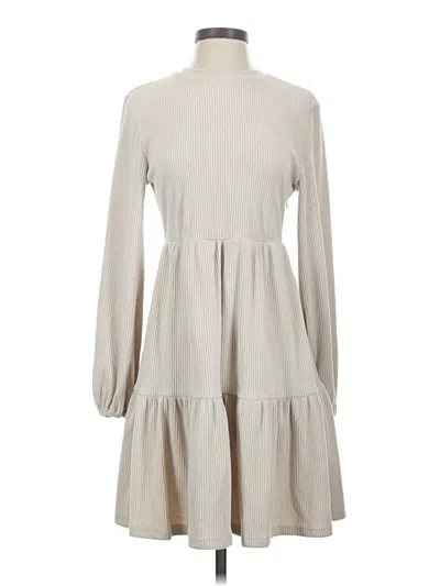 Pre-owned Cupshe Casual Dress In Tan