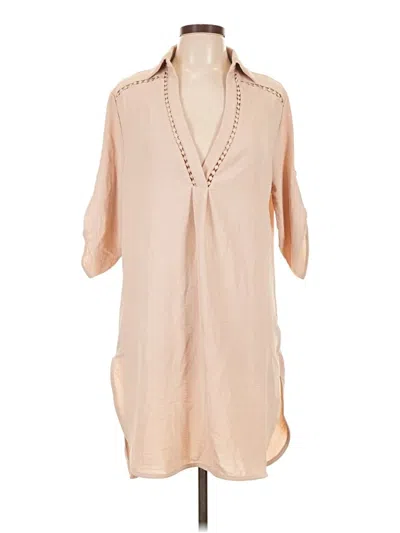 Pre-owned Cupshe Casual Dress In Tan