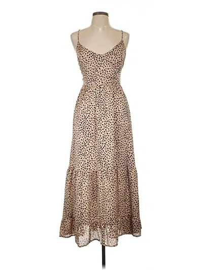 Cupshe Casual Dress In Tan