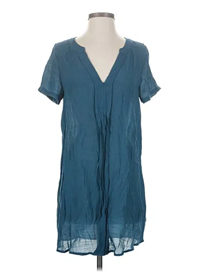 Pre-owned Cupshe Casual Dress In Teal